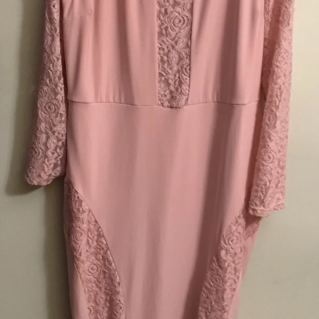 Beautiful Pink Dress Size “3” photo 1