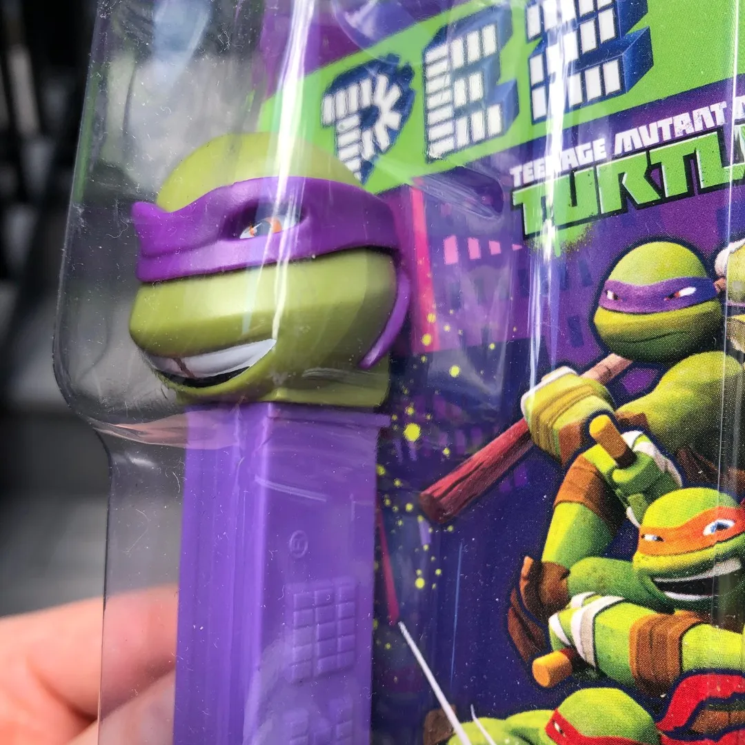 Ninja Turtle Pez — BNIB! photo 1