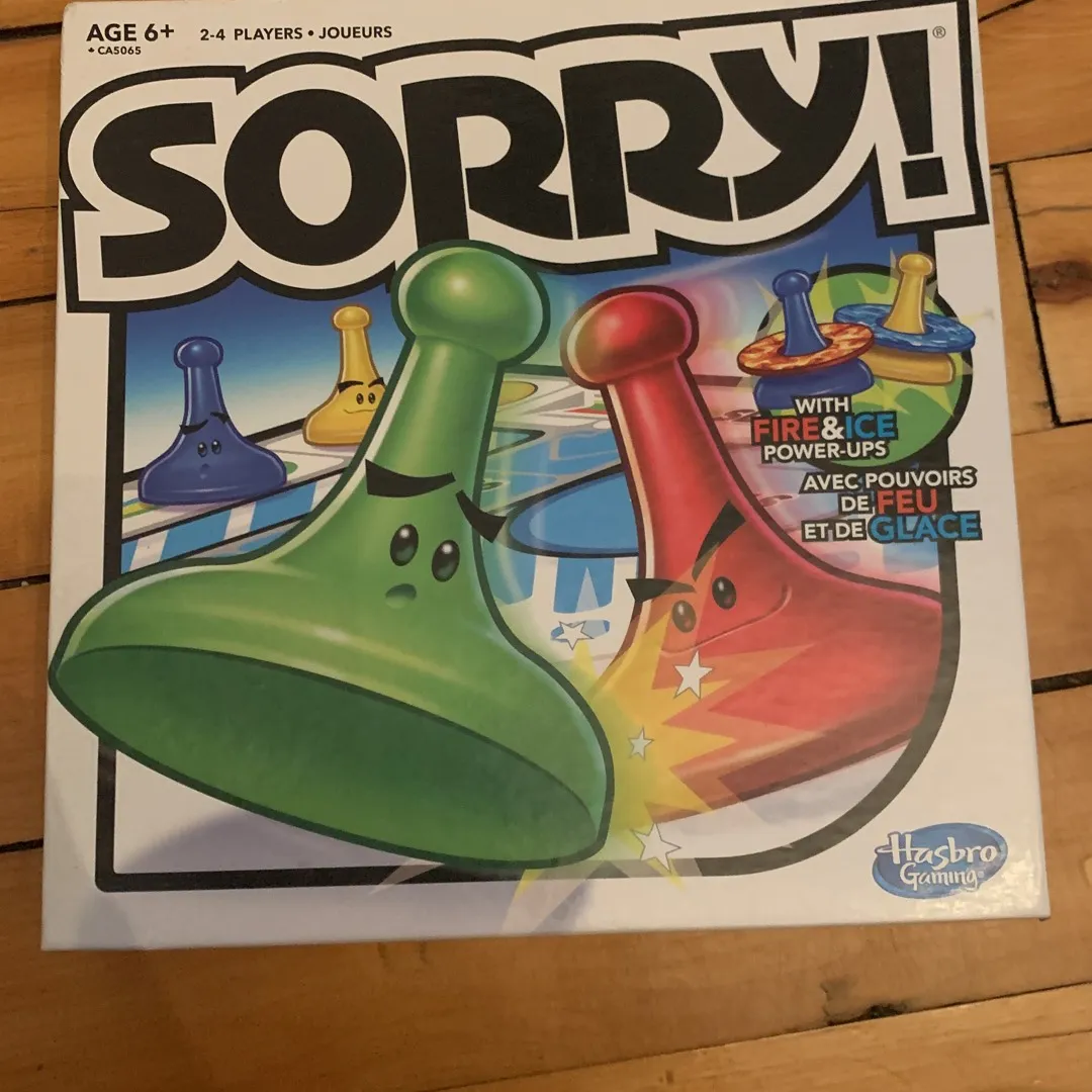 Sorry Board Game photo 1