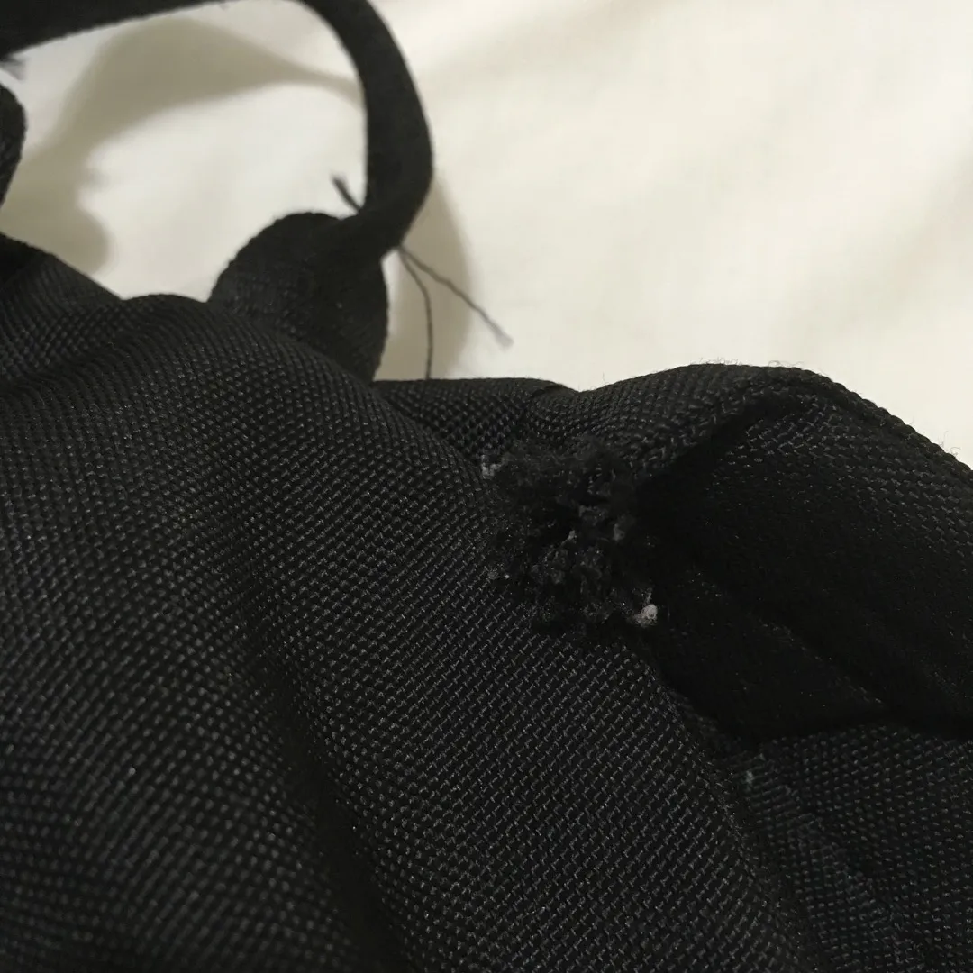 Black Converse Backpack photo 3