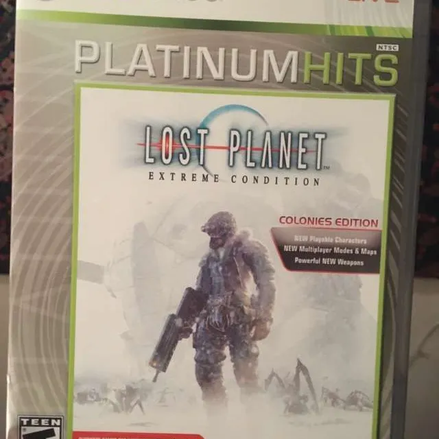Lost Planet Xbox 360 photo 1