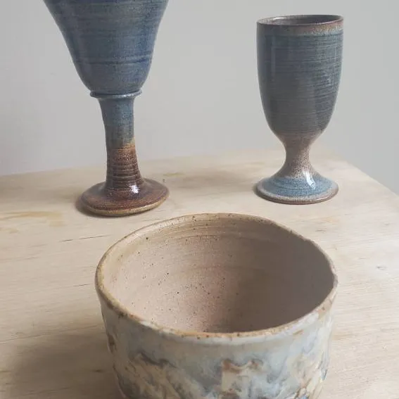 Selection of Handmade Pottery photo 1