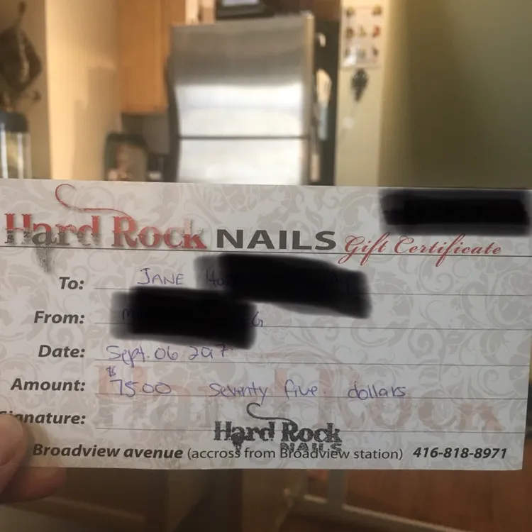GC Hard Rock Nails (Danforth) photo 1