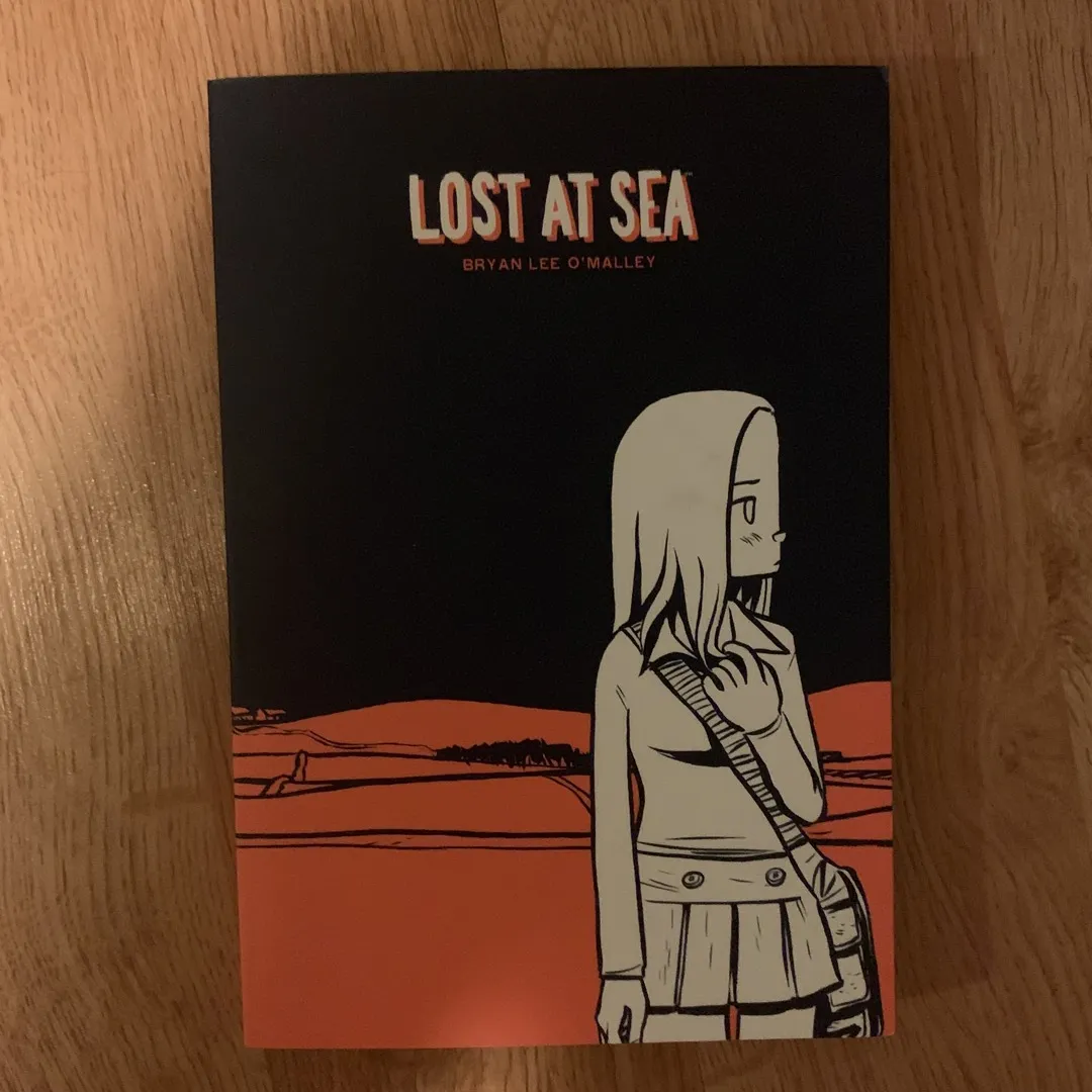 Lost At Sea Comic photo 1