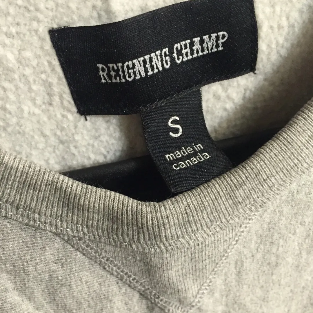 Reigning Champ Made In Canada Sweater photo 3
