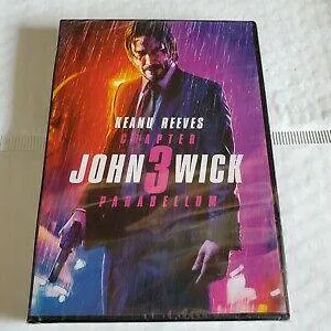 John Wick 3 DVD photo 1