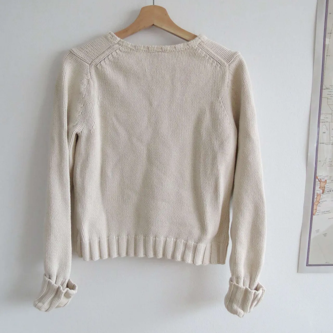 GAP Beige Sweater photo 4
