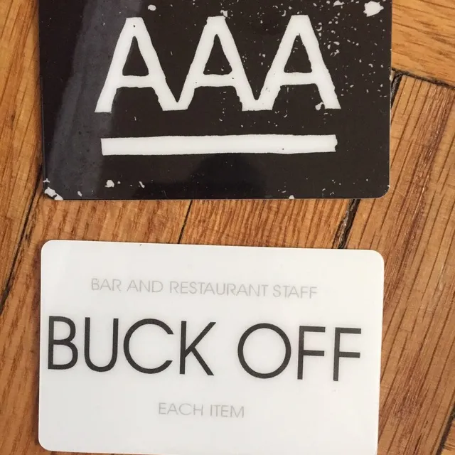 Buck Off Every Item @ AAA Restaurant In Toronto photo 1