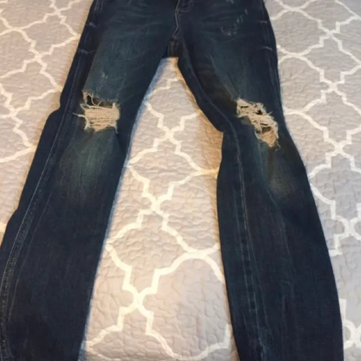 Zara Girlfriend Jeans photo 1