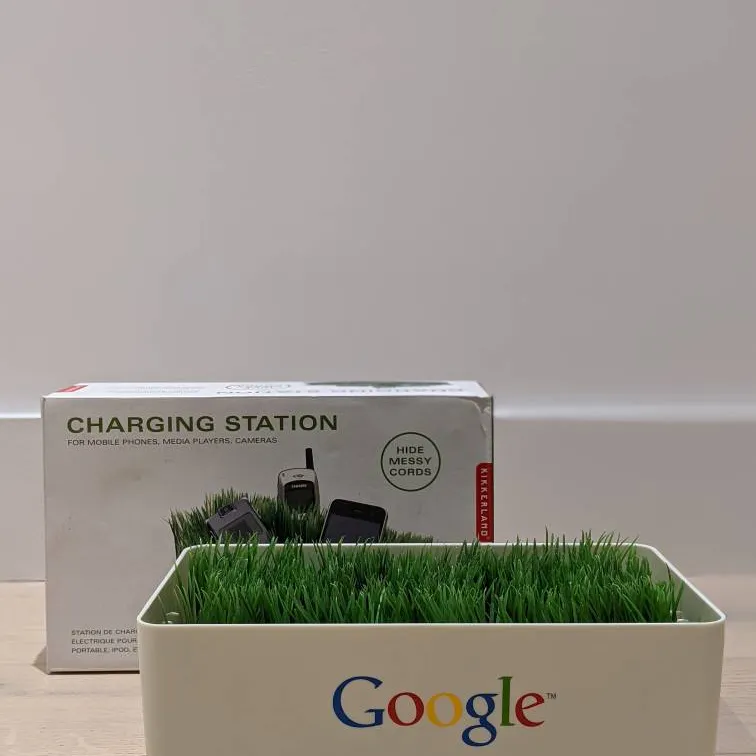 Google Branded Charging Station photo 1