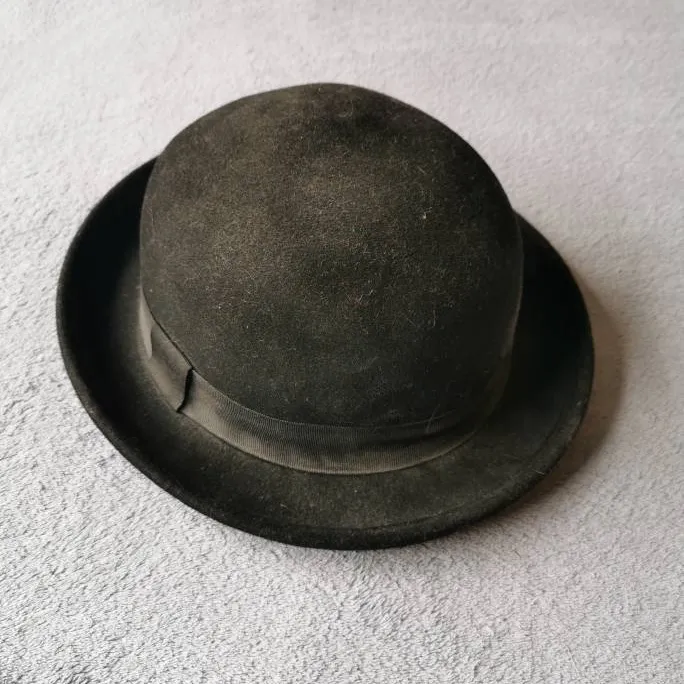 Bowler Hat Size M photo 1