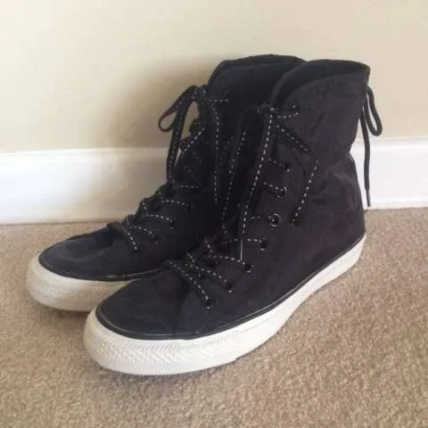 Converse Slouchy Mesh High Top Sneakers photo 1