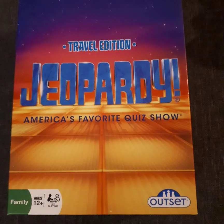 Jeopardy Travel Edition photo 1