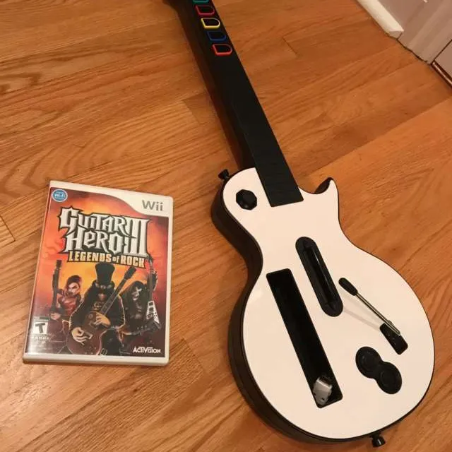 Guitar Hero Wii photo 1
