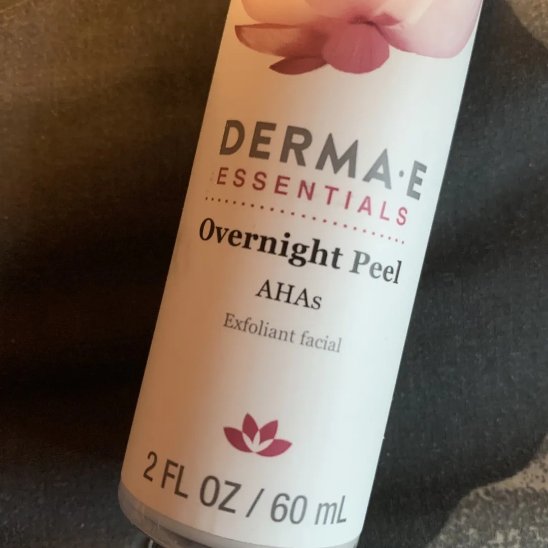 Derma-E Overnight Peel photo 1