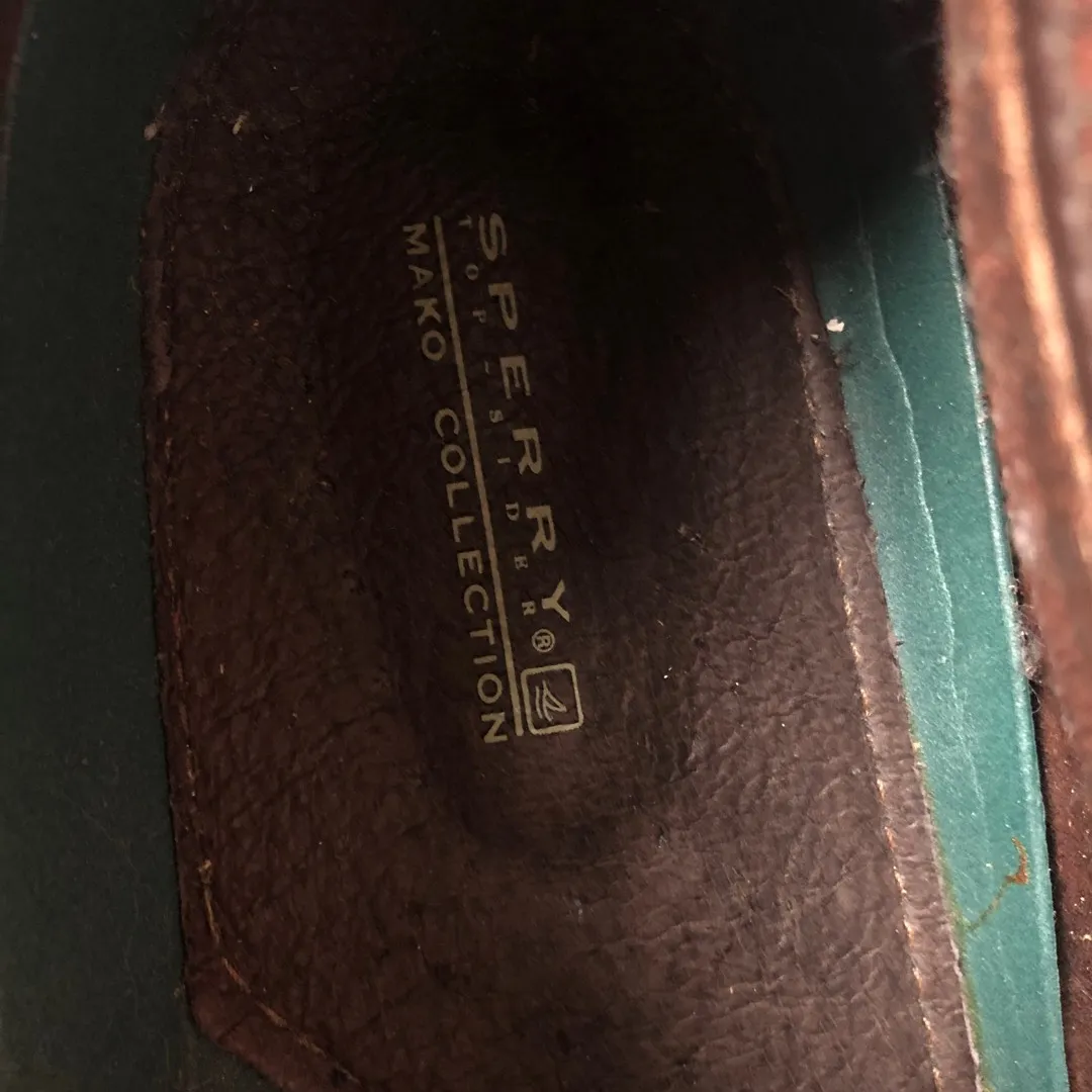 SPERRY Men’s Leather Shoes (NEVER WORN) photo 5