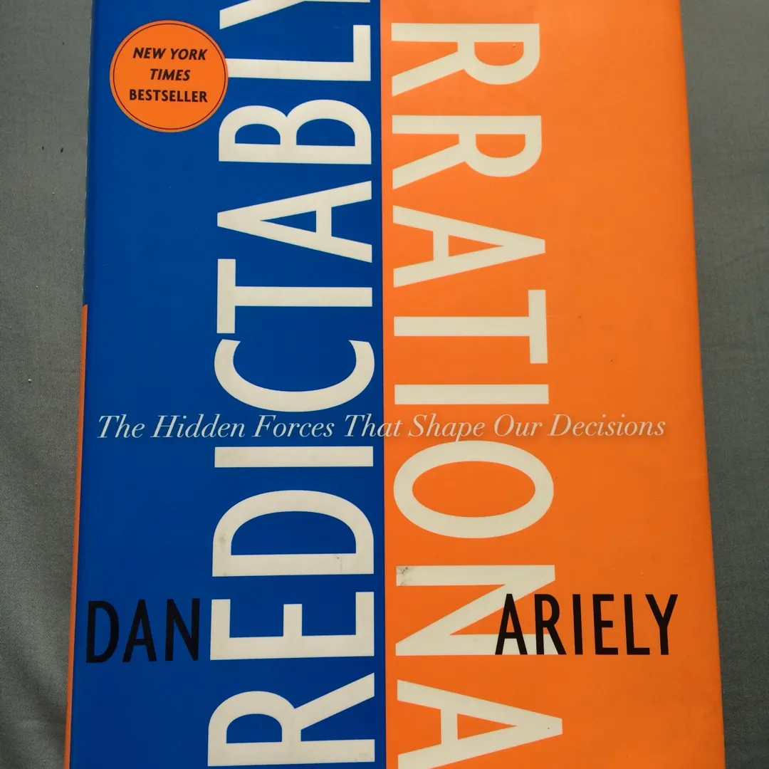 Predictably Irrational By Dan Ariely photo 1