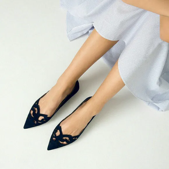 Zara lasercut Shoes / Flats photo 1