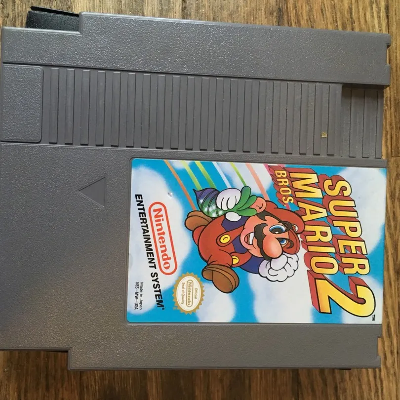 Super Mario 2 For NES photo 1