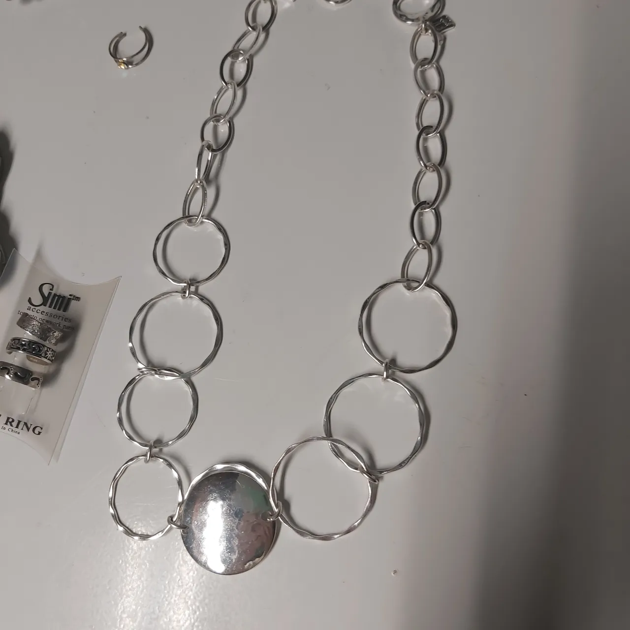 Silver jewelry/watch bundle (8 items) photo 3