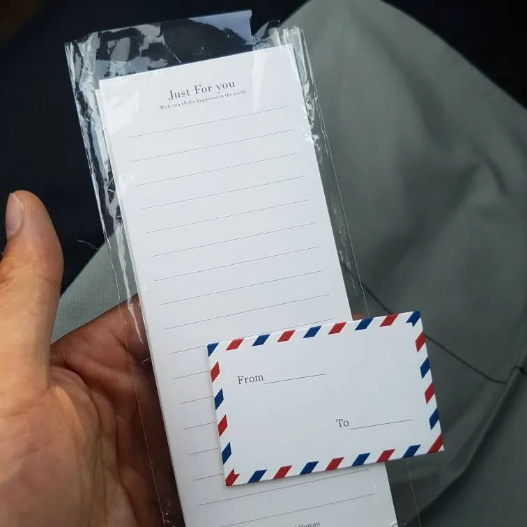 Mini Envelope And Paper photo 1