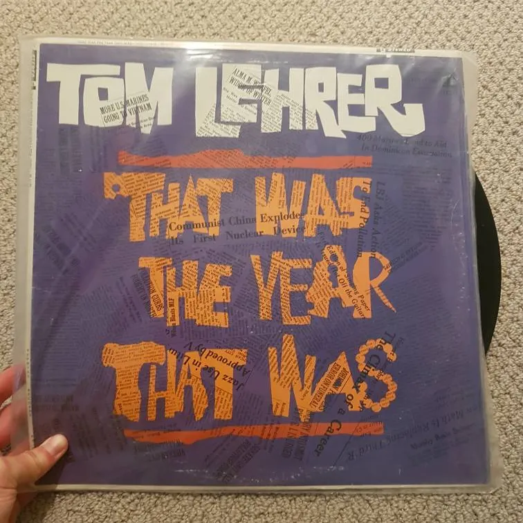 Tom Lehrer Record photo 1