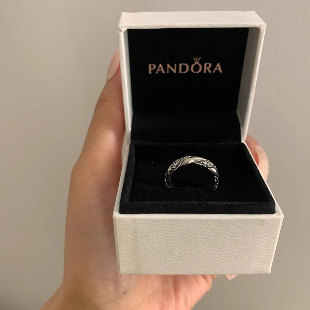 Pandora Twisted Ring photo 1