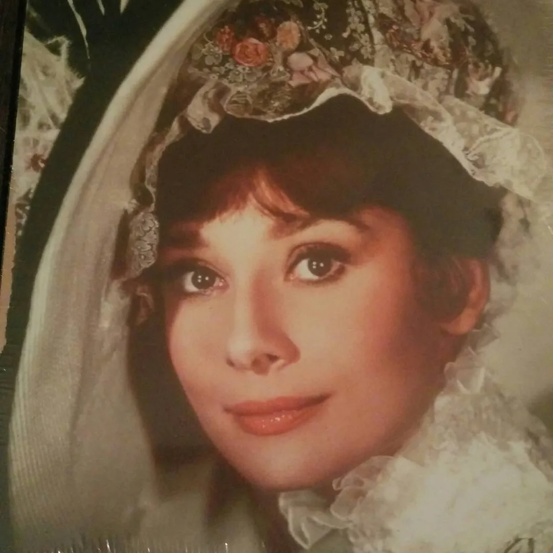 Audrey Hepburn In my Fair Lady Old Hollywood Wood Plaque photo 1