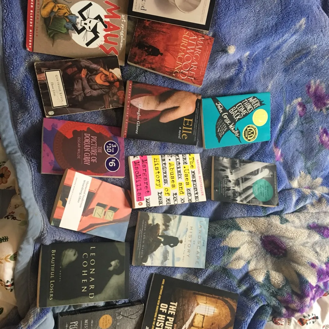 A Bunch Of Books photo 1