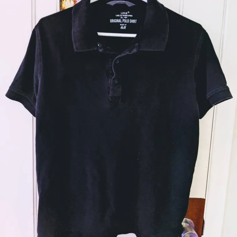 Gap, H&M, Zara Men's Golf Shirts (EUC) photo 4
