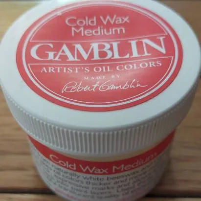 Gamblin's Cold Wax Medium For Oil Painting photo 1