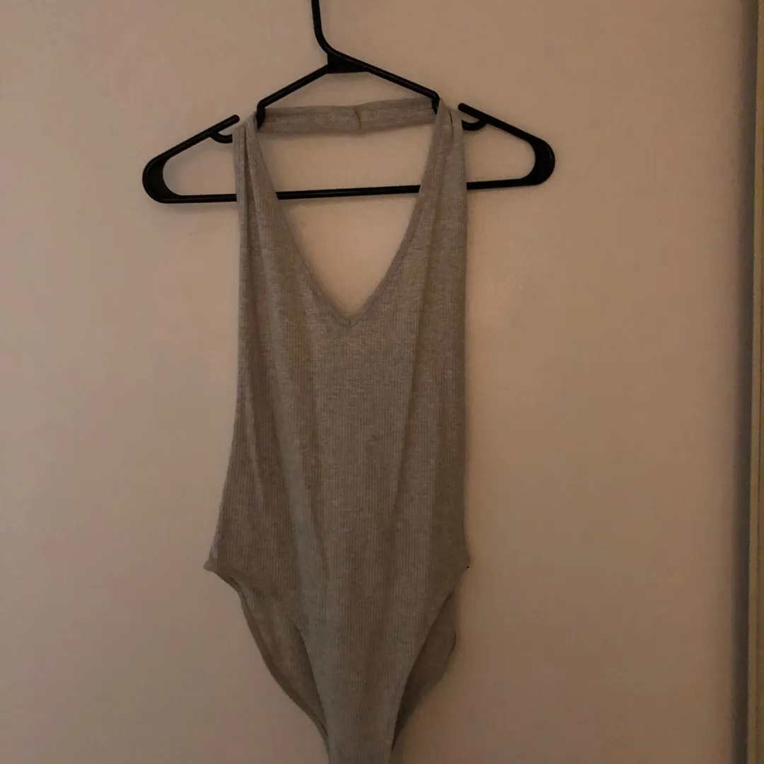 Urban Outfitters Size Large Scoop Back Bodysuit photo 1