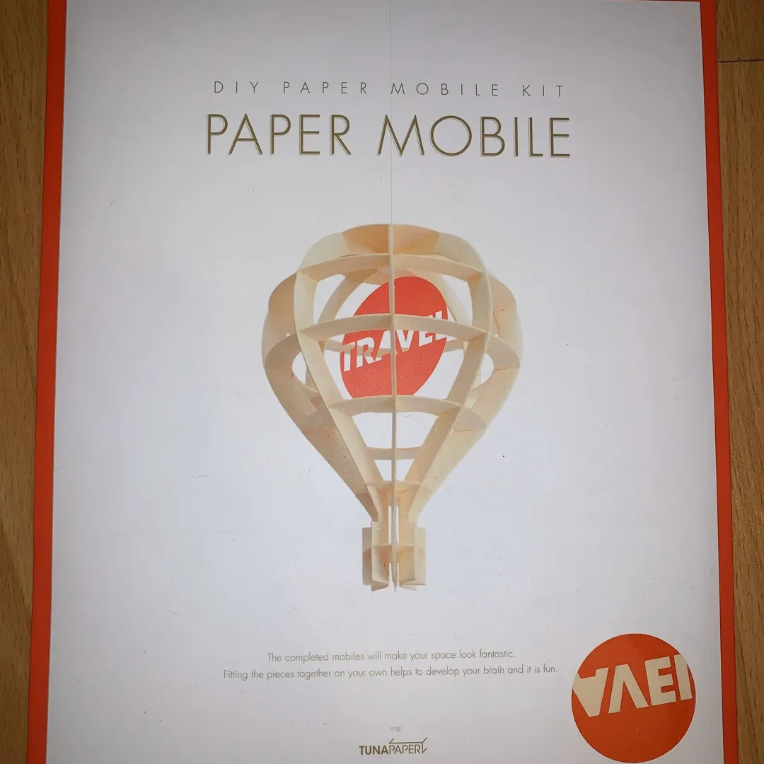 DIY Paper Mobile Kit photo 1