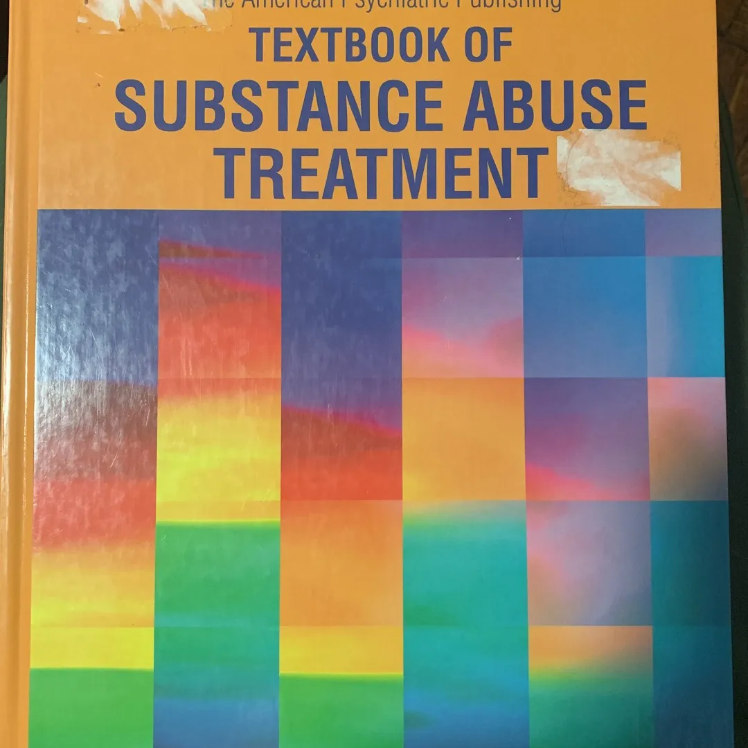 Substance Abuse Treatment Textbook photo 1