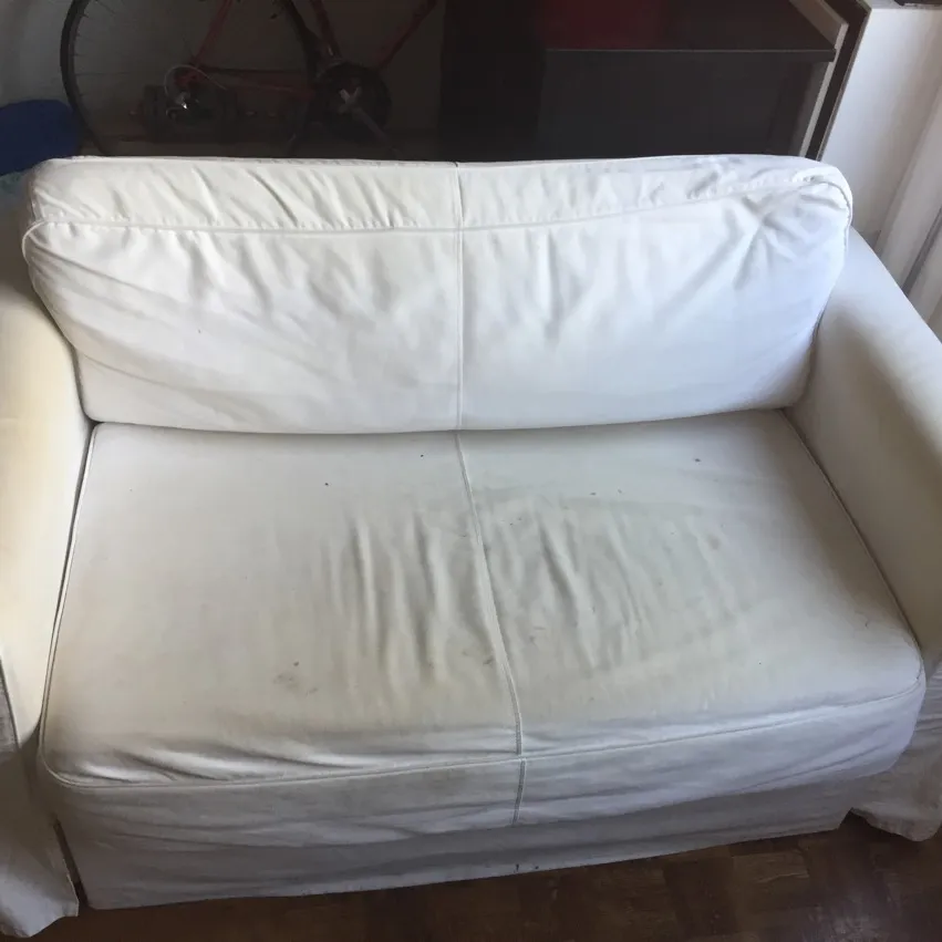 Two Seater Ikea Sofa Bed photo 3