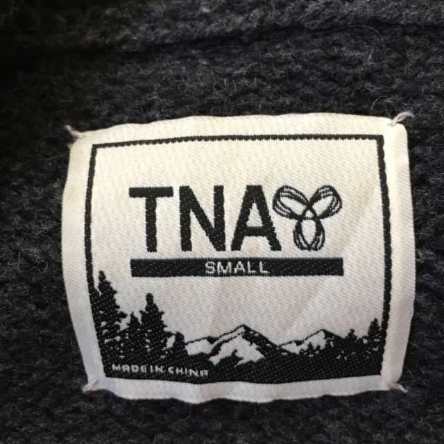 TNA Knit Grey Sweater photo 3