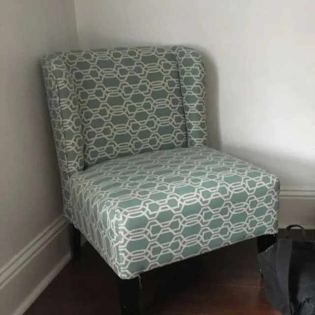 Turquoise Chair photo 1