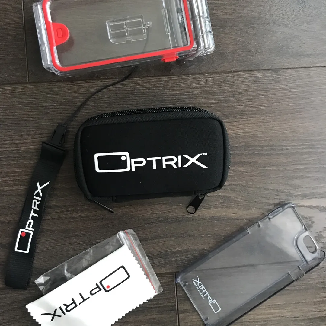 OPTRIX IPHONE 6 Waterproof Case And Lenses photo 9