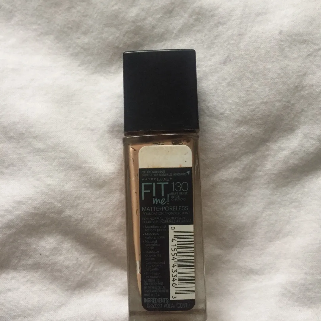 maybelline fit me in shade 130 photo 3
