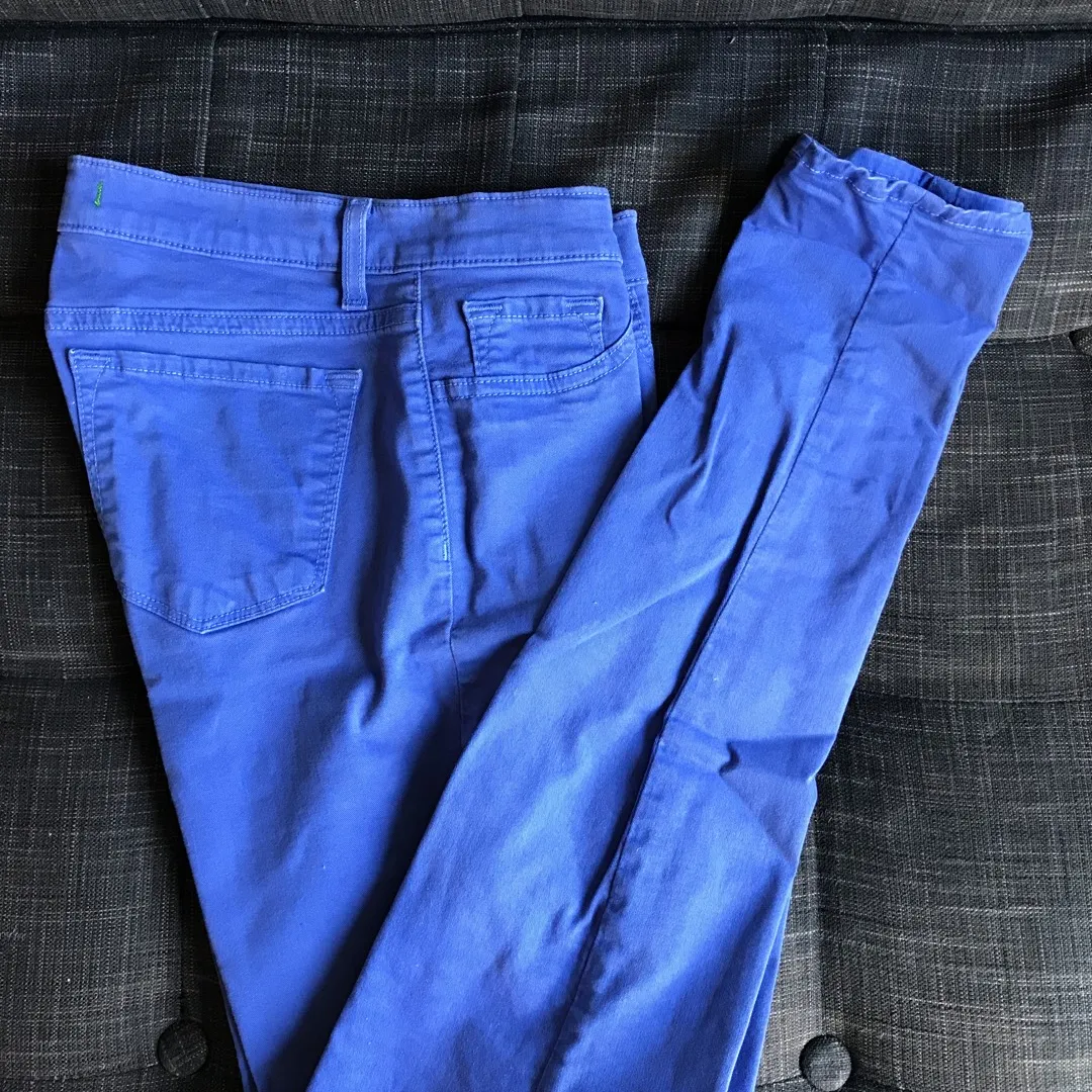 VGUC - JBrand Light Blue Pants/Jeans photo 1