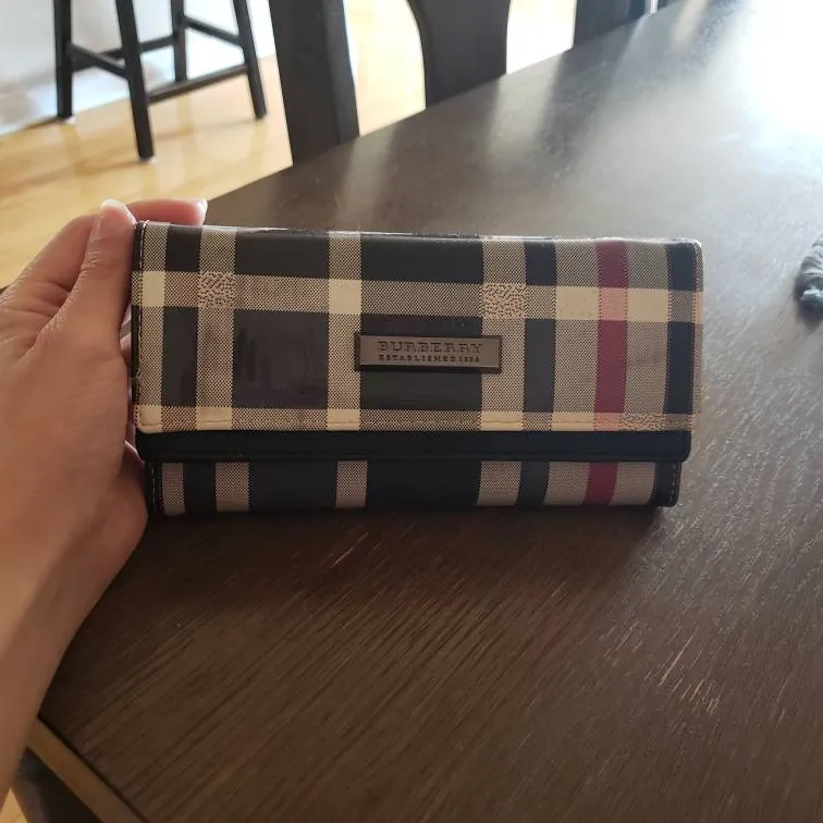 Burberry Wallet photo 1