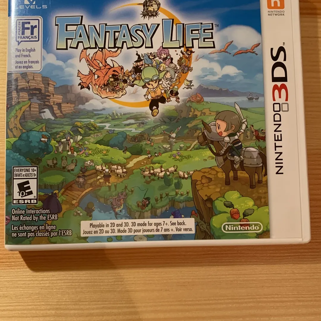 Fantasy Life For Nintendo 3DS photo 1