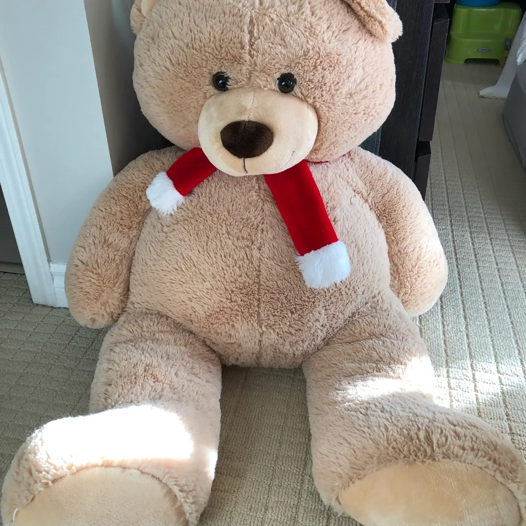 Giant Stuffed Teddy Bear photo 1