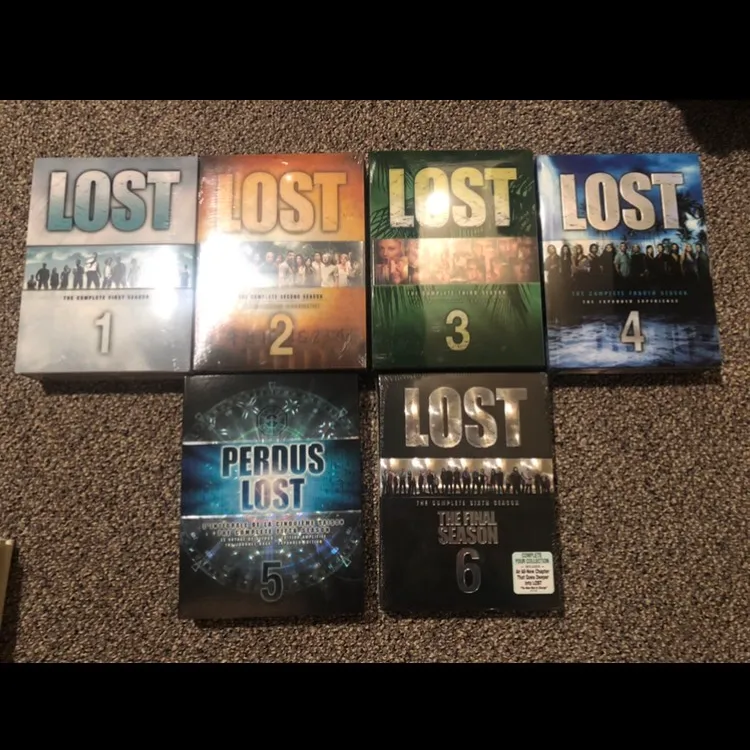LOST Complete Series DVD boxsets photo 1