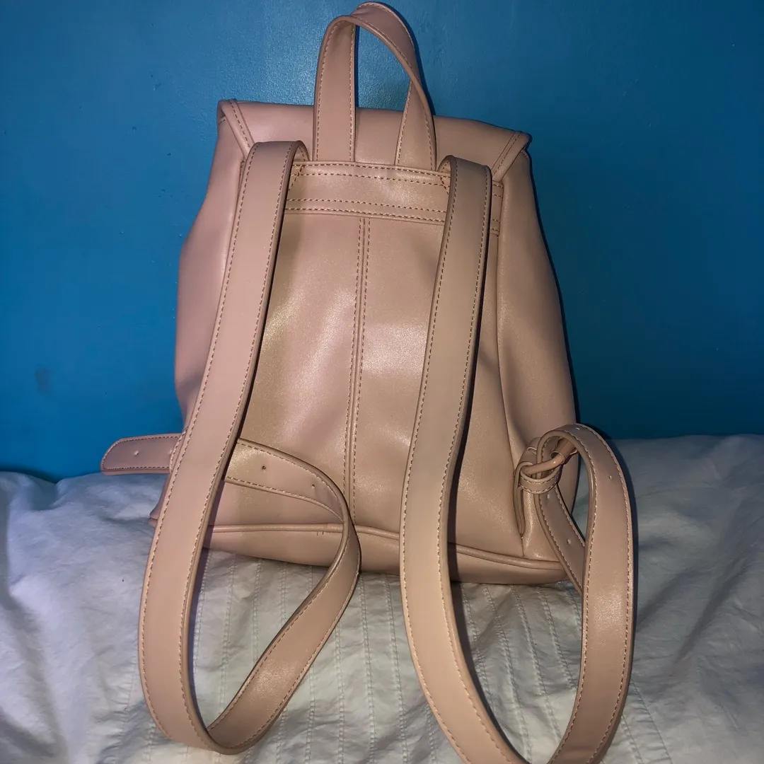 Light Pink Urban Outfitters Backpack photo 3