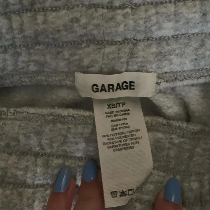 Garage Grey Sweatpants photo 4