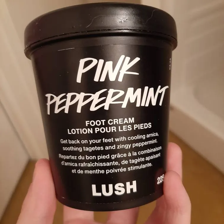 Lush: Pink Peppermint Foot Cream photo 1