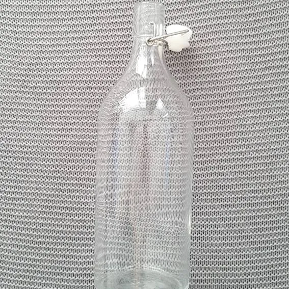 Glass Bottle w/ Swing Top photo 1