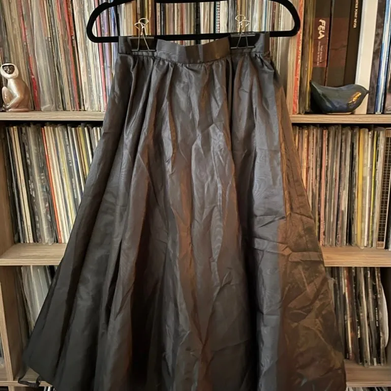 Stunning Vintage Ballgown Skirt With Crinoline (Size M/L) photo 1