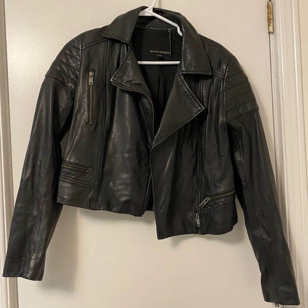 Real Leather Jacket photo 1